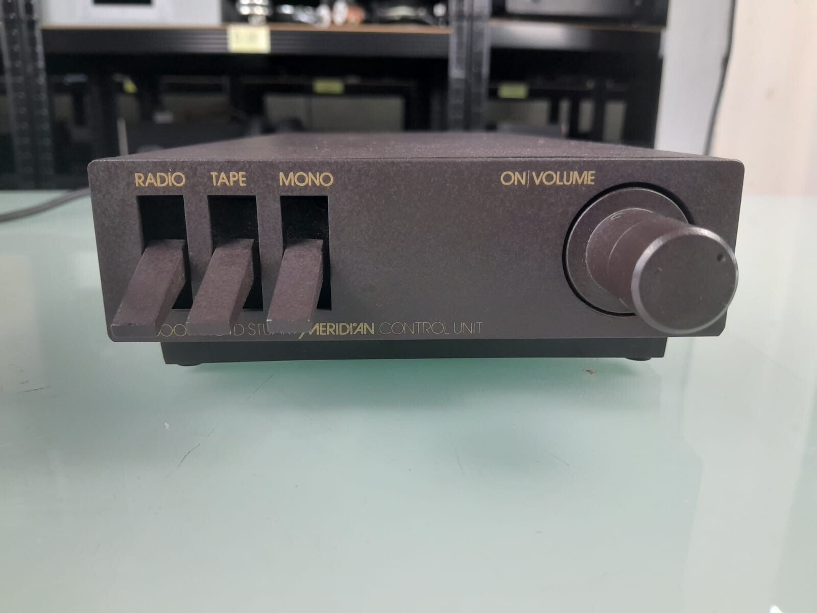 BOOTHROYD STUART MERIDIAN 101 CONTROL UNIT PRE AMPLIFIER