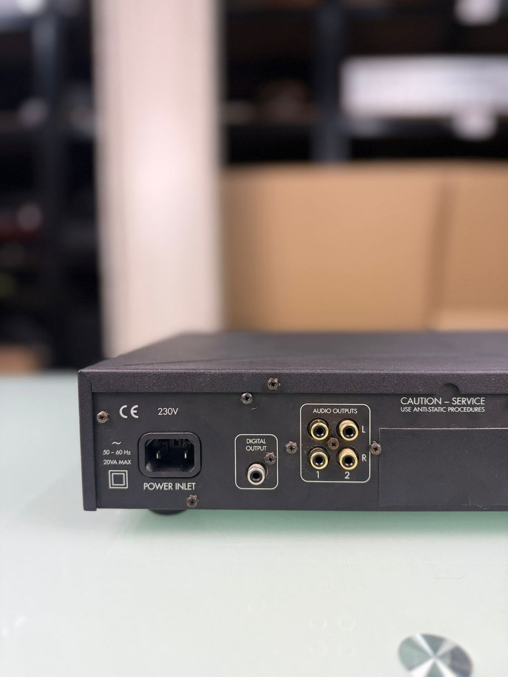 ARCAM ALPHA 8 CD PLAYER WITH REMOTE