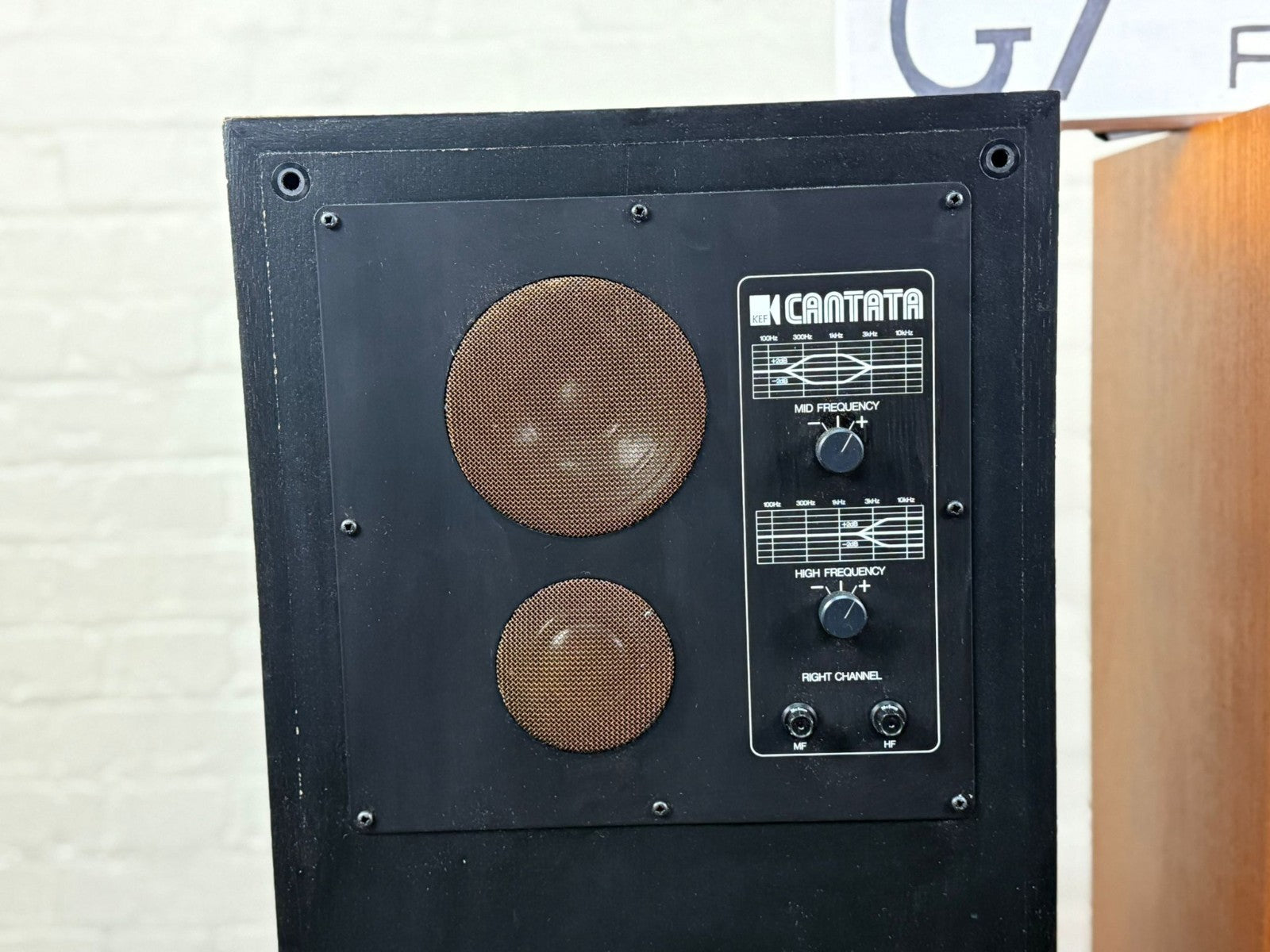 KEF CANTATA SP1056 SPEAKERS B110 B139 T30