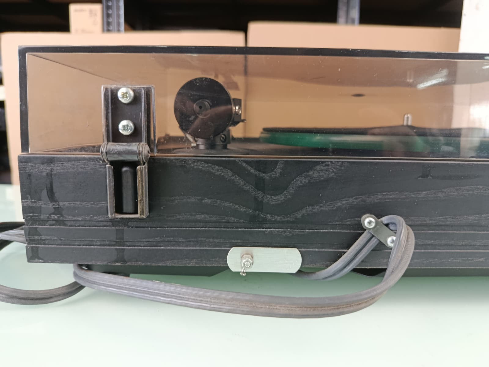 SYSTEMDEK IIX TURNTABLE WITH LINN BASIK PLUS TONEARM