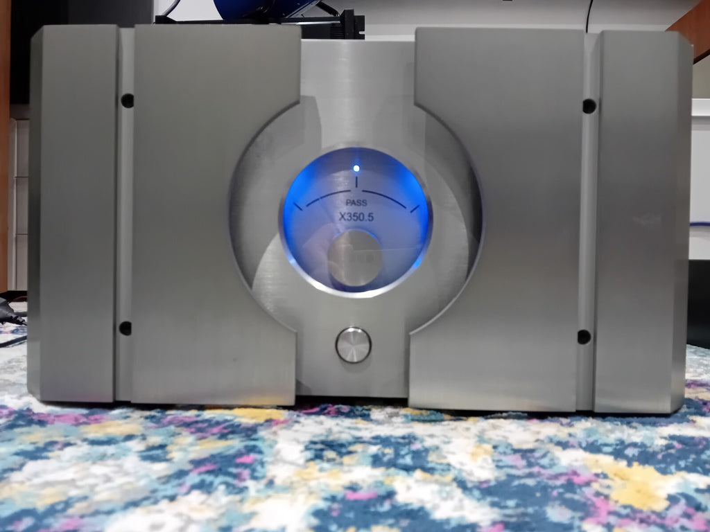 PASS LABS X350.5 POWER AMPLIFIER LABORATORIES