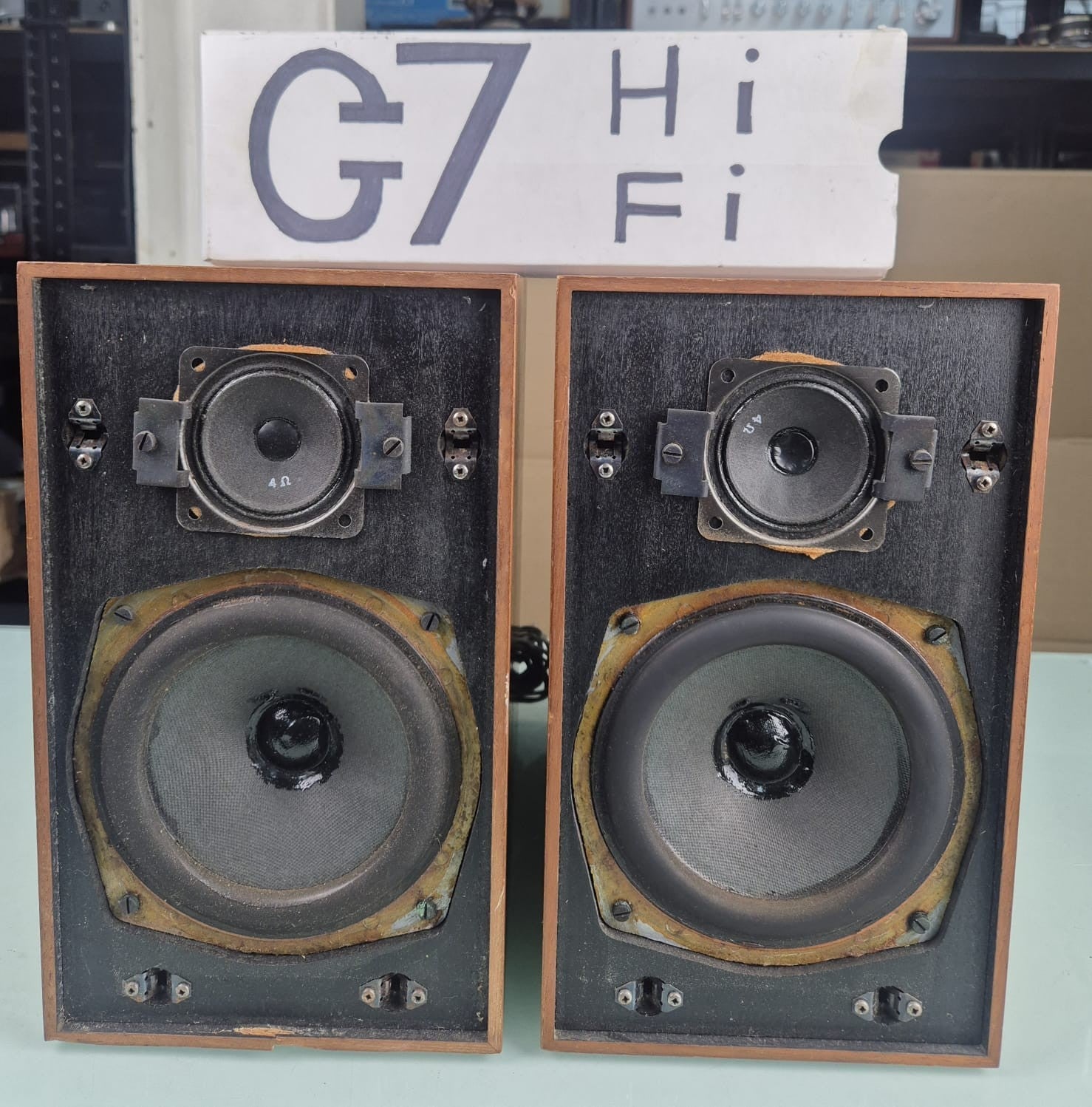 BANG & OLUSFEN B&O BEOVOX 2200 SPEAKERS LS3 5A BEATERS
