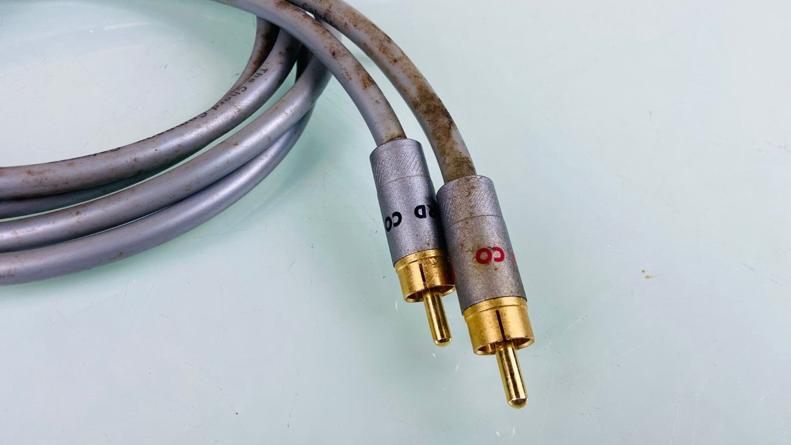 THE CHORD COMPANY CALYPSO RCA INTERCONNECT CABLES
