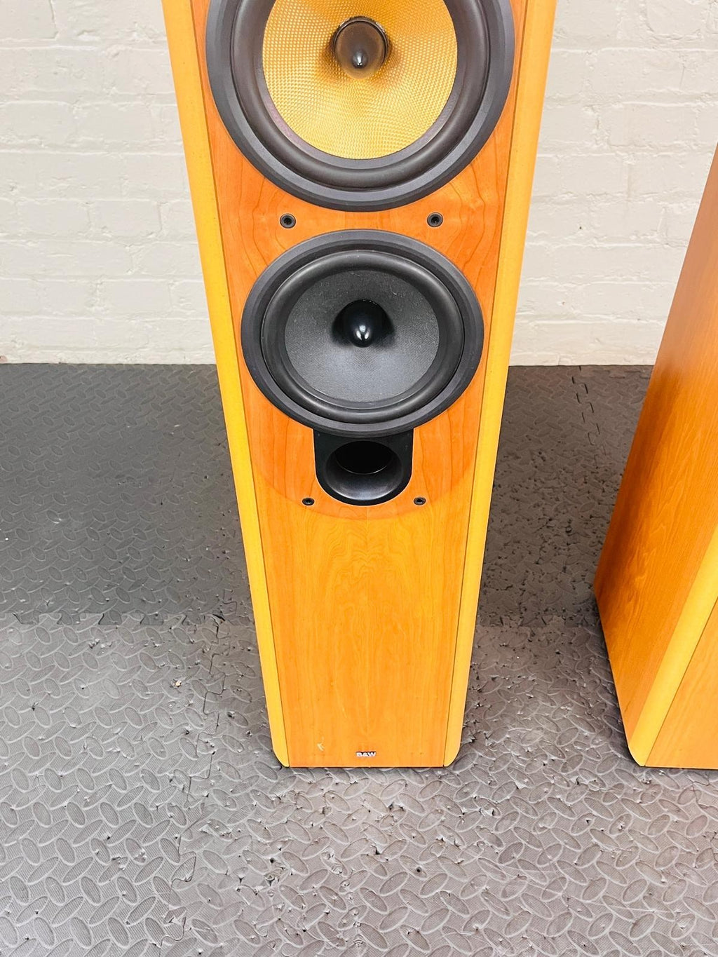 B&W BOWERS & WILKINS CDM 7SE SPECIAL EDITION FLOOR STANDING SPEAKERS