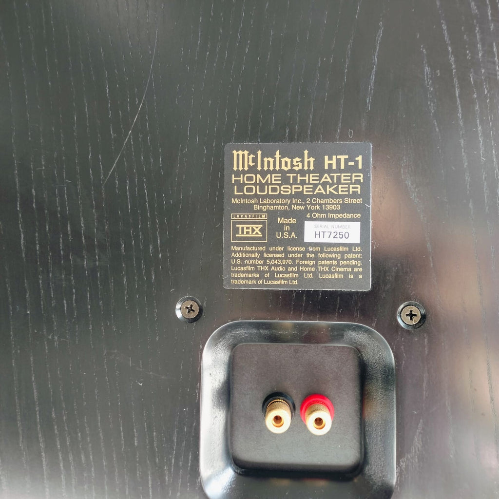 MCINTOSH HT 1 HOME THEATER LOUDSPEAKERS