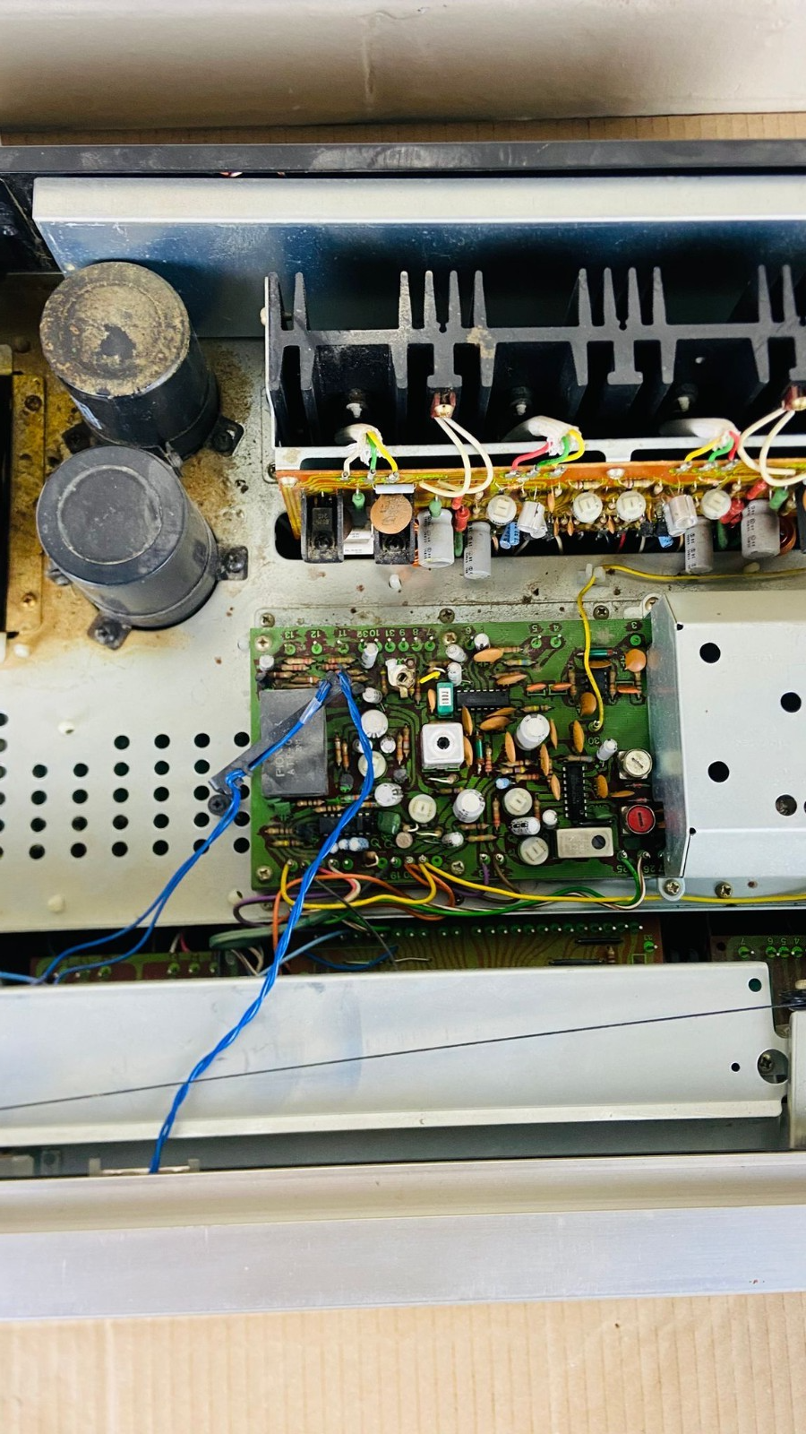 PIONEER SX 838 STEREO RECEIVER