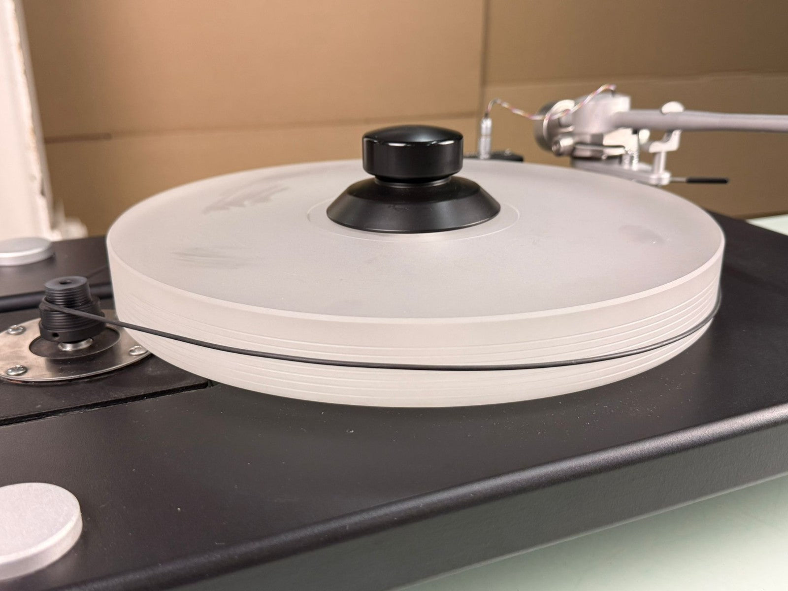 VPI ARIES SCOUT TURNTABLE JMW MEMORIAL TONEARM