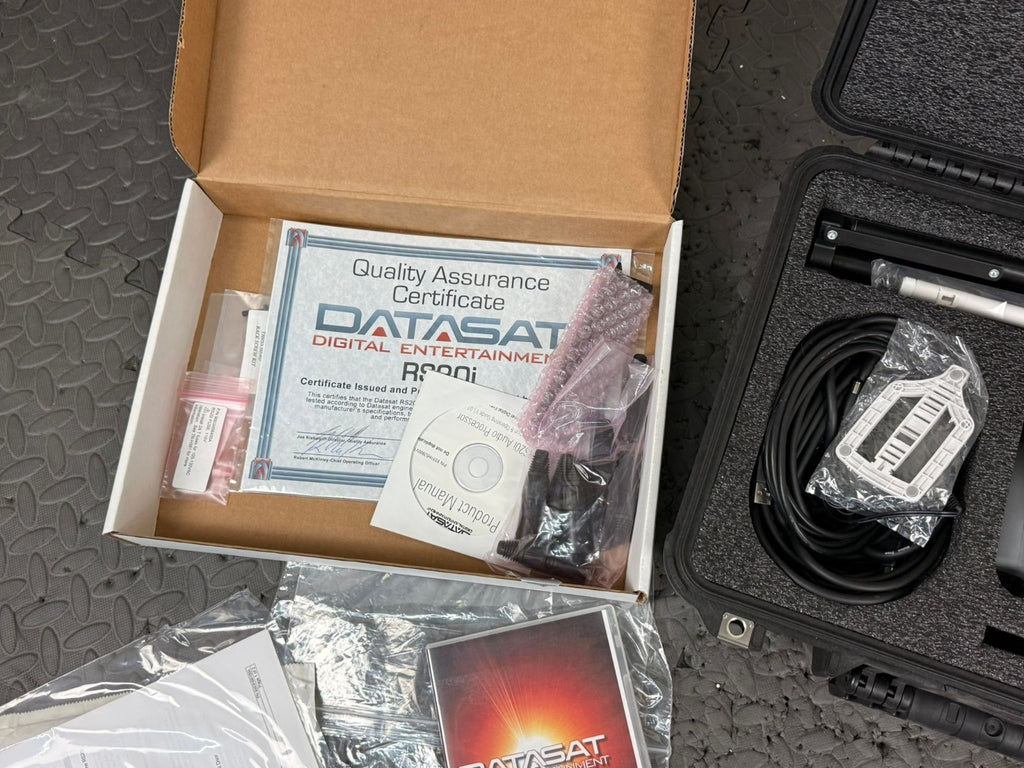 DATASAT RS20i 16-channel surround sound processor CINEMA