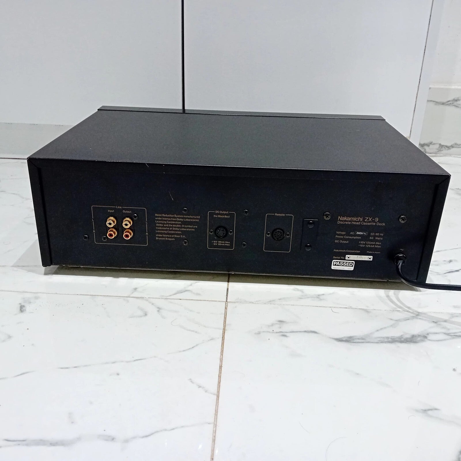 NAKAMICHI ZX-9 DISCRETE HEAD CASSETTE DECK