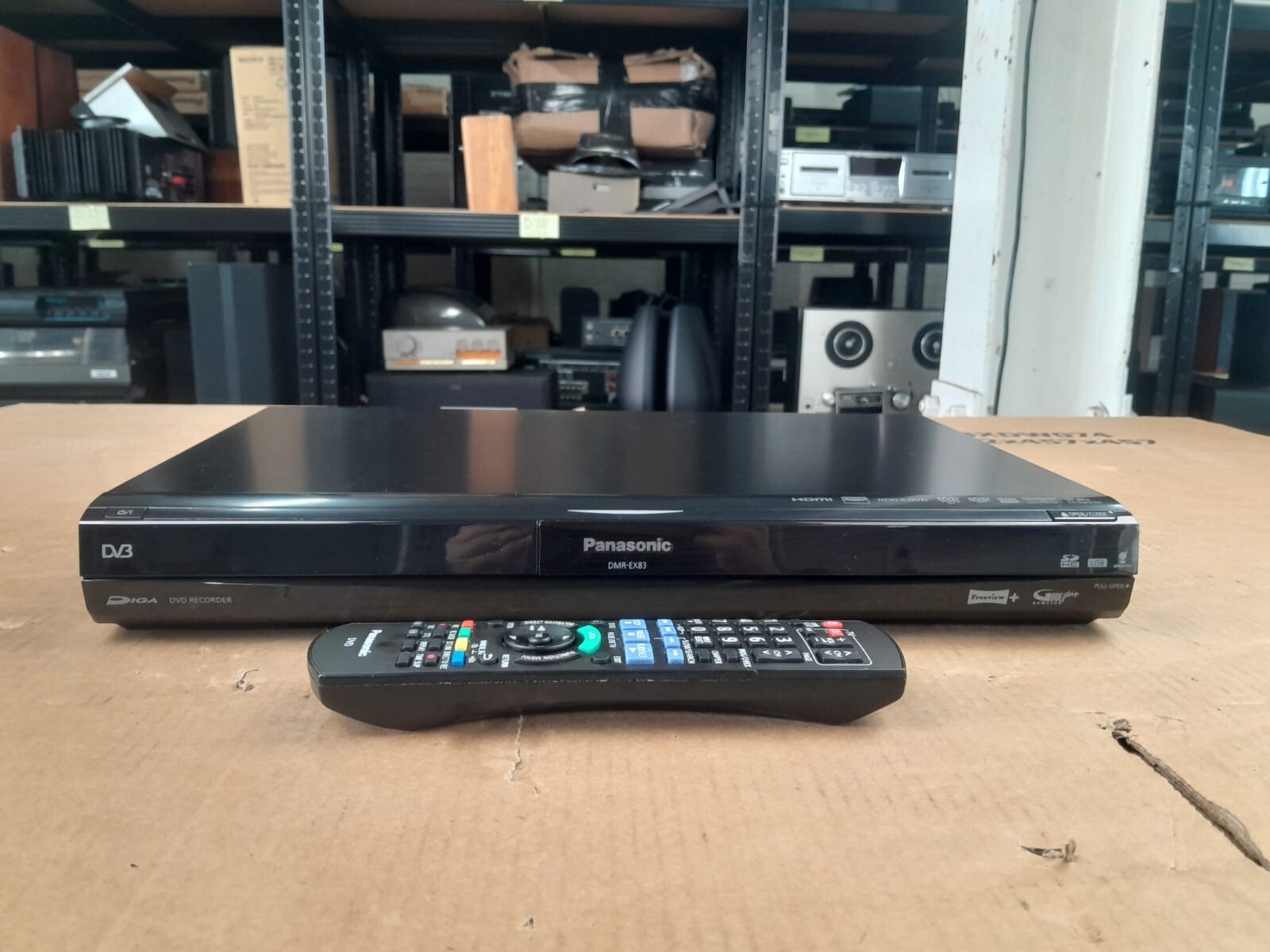 Panasonic DMR-EX83 DVD Recorder