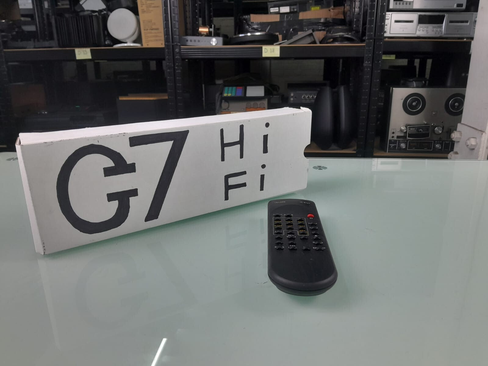 76402G IR 9747 Remote Control
