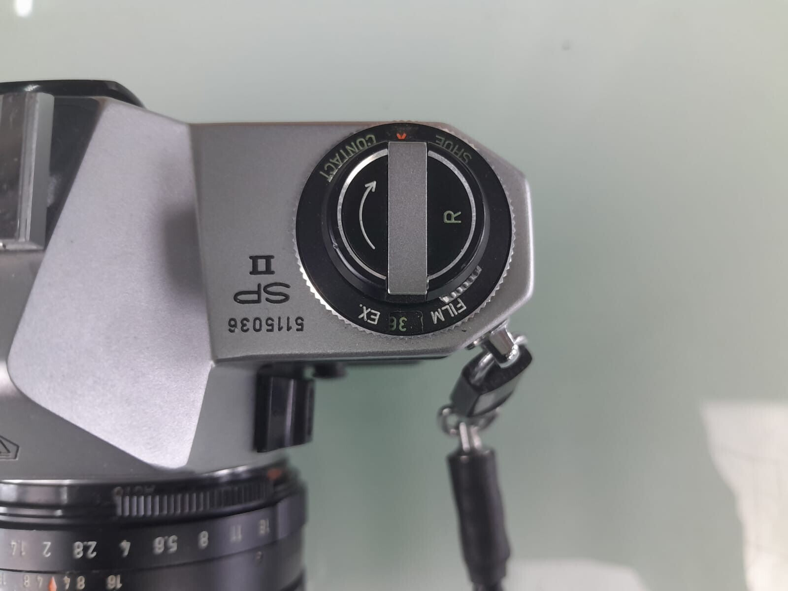 ASAHI PENTAX SPOTMATIC SP II SLR CAMERA SUPER-MULTI-COATED TAKUMAR 1:1.4/50 LENS