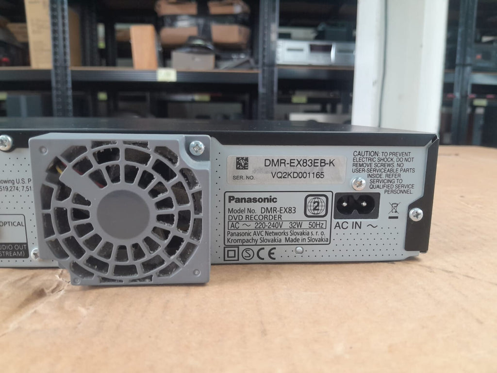 Panasonic DMR-EX83 DVD Recorder