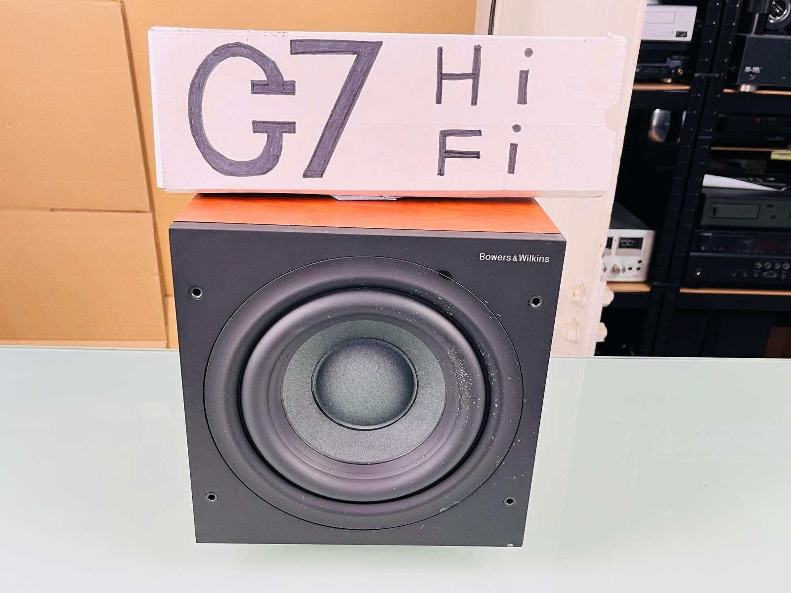 B&W BOWERS & WILKINS ASW 608 SUBWOOFER