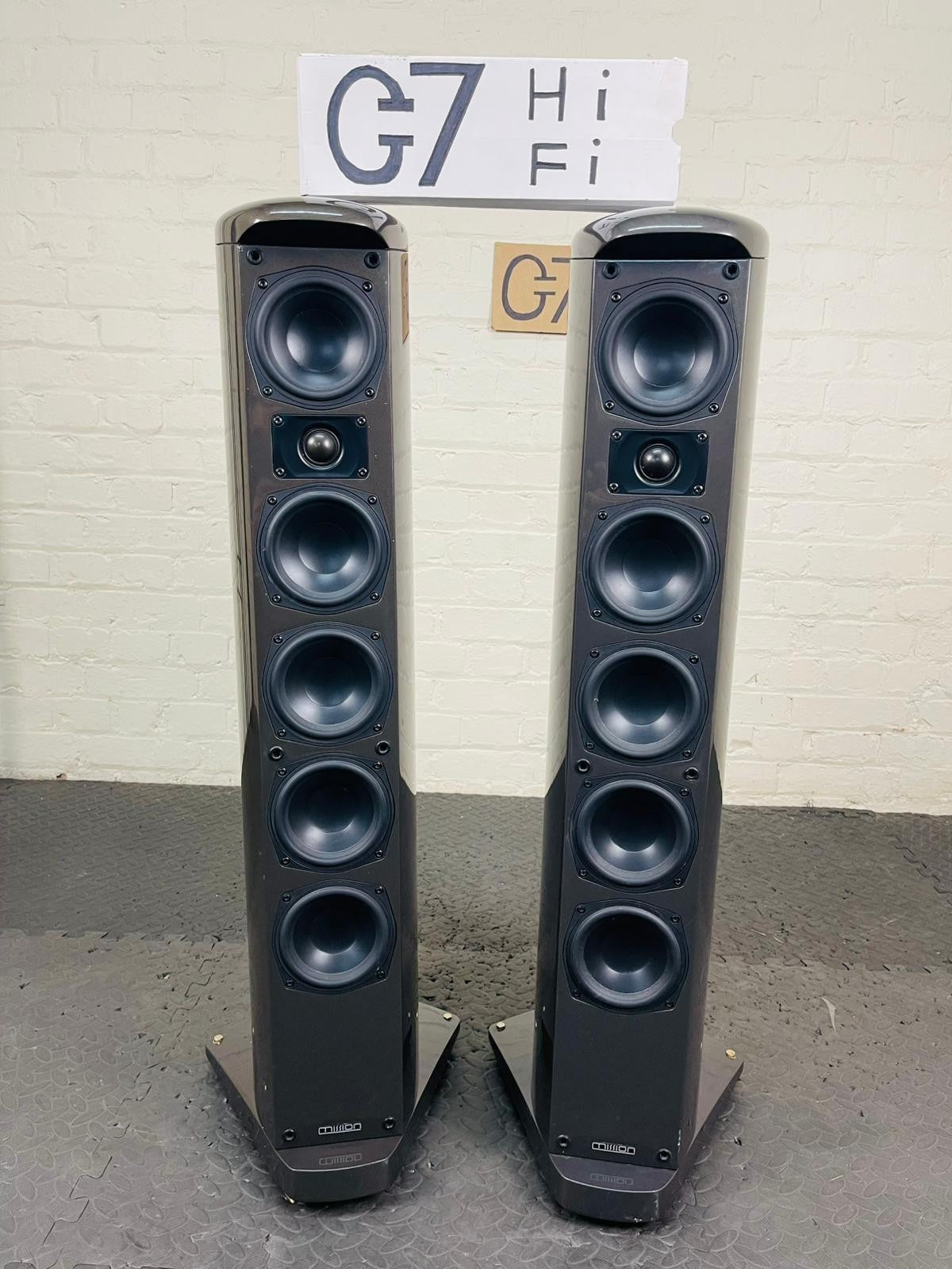 MISSION ELEGANTE E82 FLOOR STANDING SPEAKERS