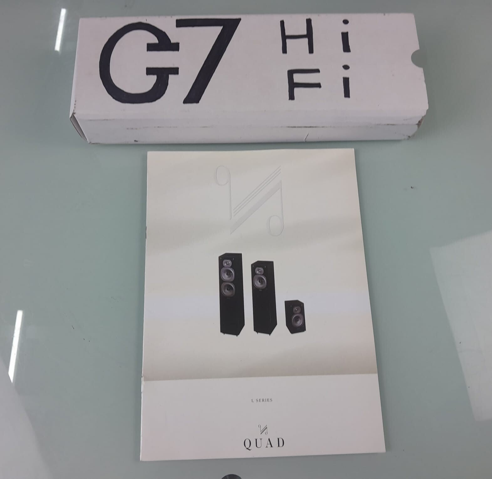 QUAD L SERIES SPEAKER BROCHURE