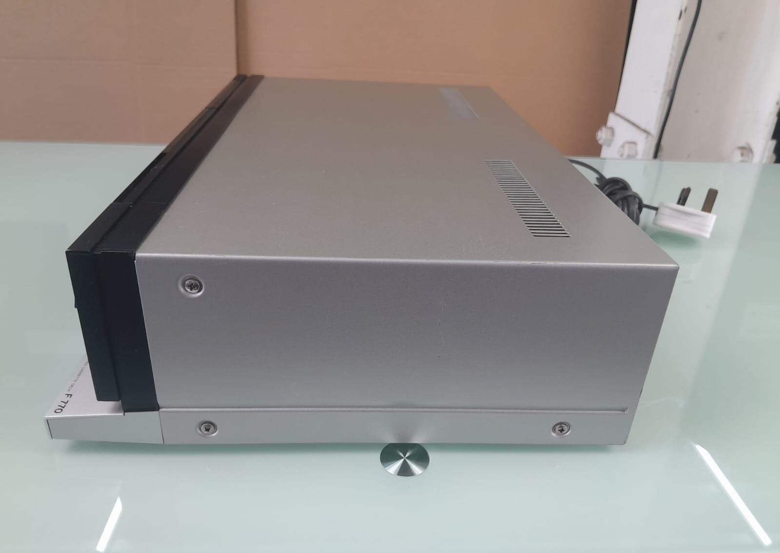 SERVICED AIWA F 770 STEREO CASSETTE DECK