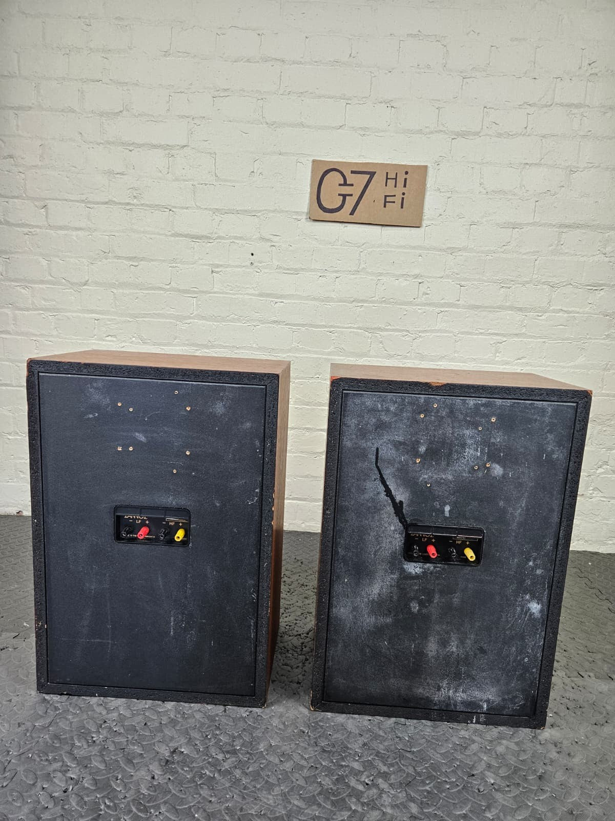 TANNOY LITTLE RED MONITOR SPEAKERS