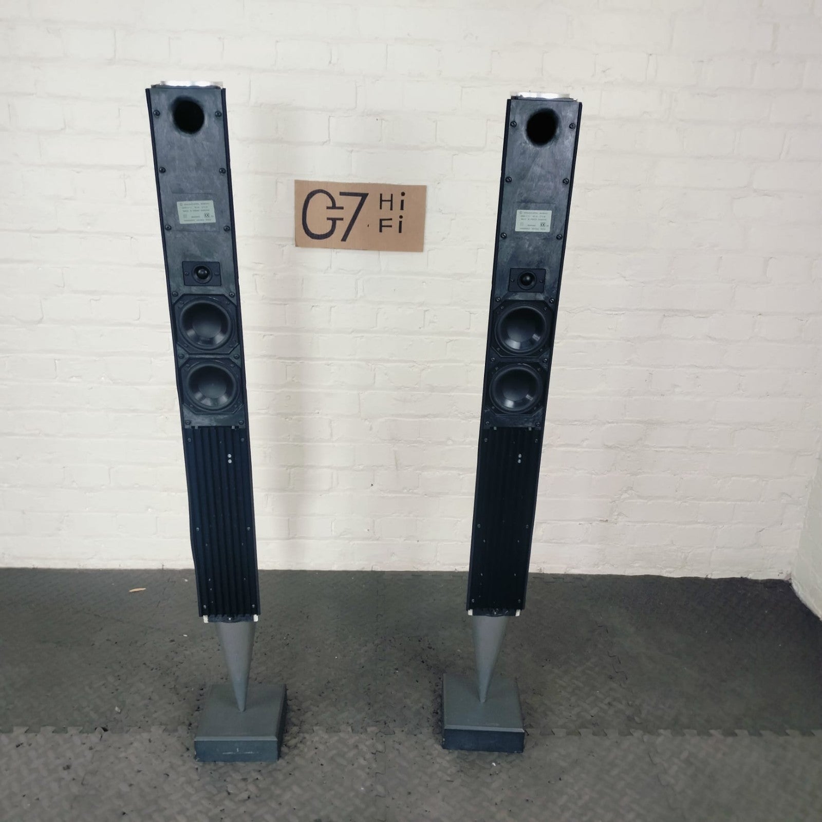 BANG & OLUFSEN B&O BEOLAB 8000 FLOOR STANDING SPEAKERS