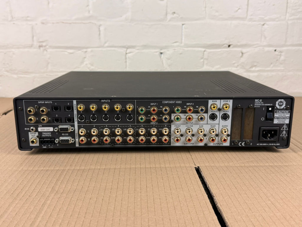 Lexicon MC-8 THX Ultra2-certified 7.1-channel surround sound processor