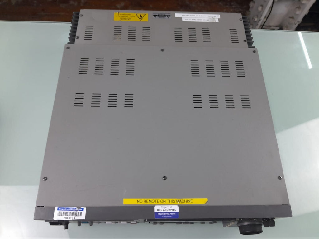 SONY PCM 7010 DIGITAL AUDIO RECORDER