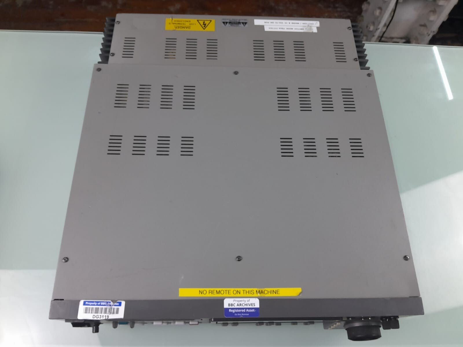 SONY PCM 7010 DIGITAL AUDIO RECORDER