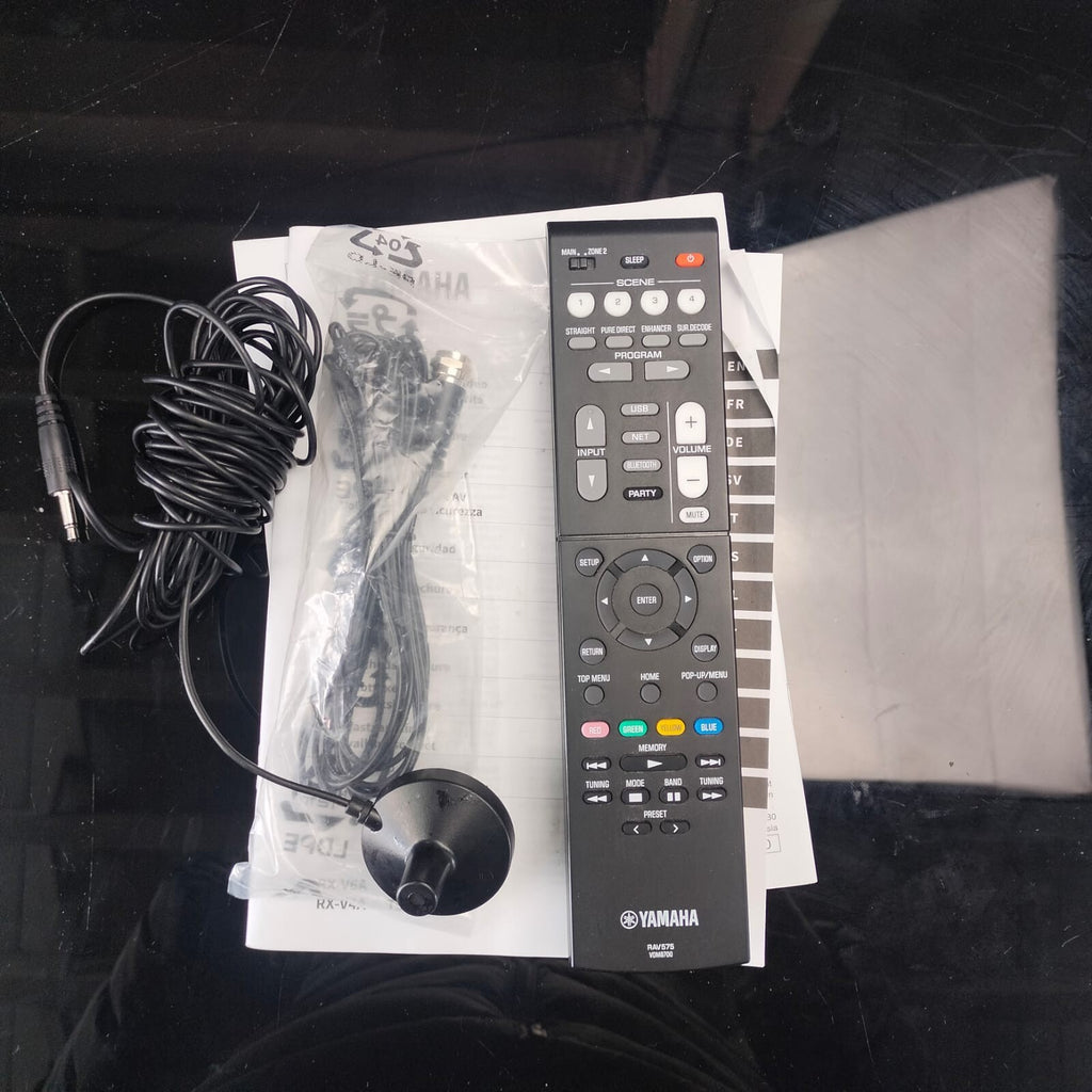 Yamaha RX-V6A AV Receiver With Remote