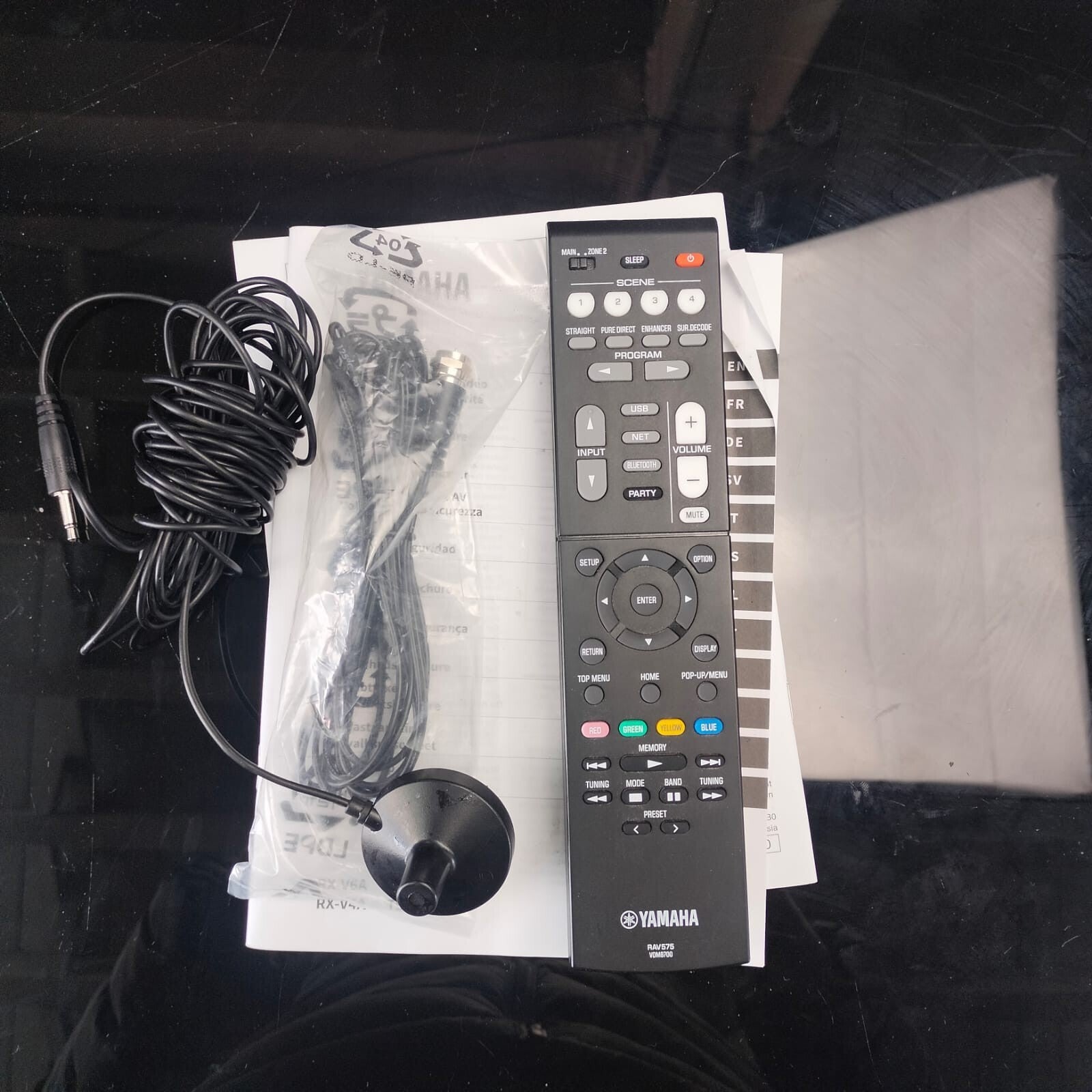 Yamaha RX-V6A AV Receiver With Remote