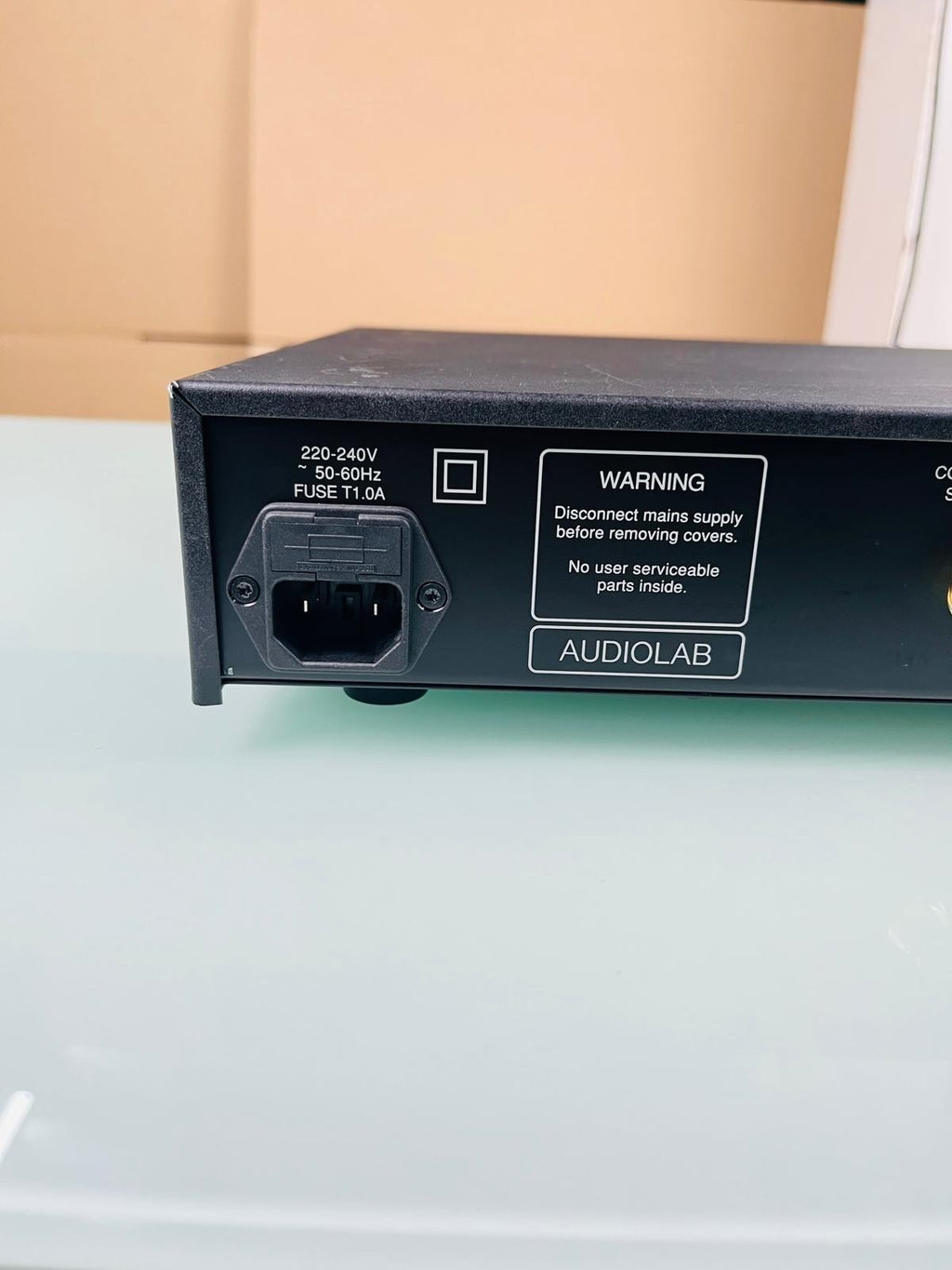 8000cd Service.pdf AUDIOLAB 8000CD CD PLAYER – G7 HI FI