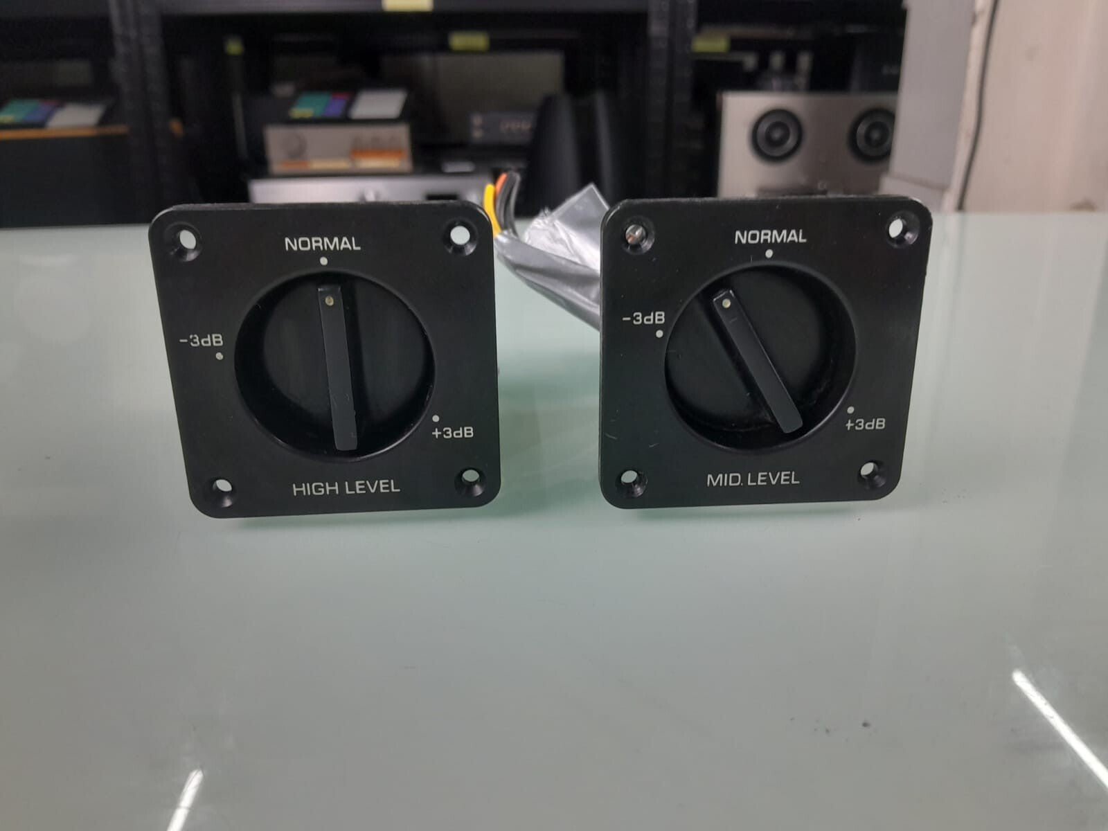 YAMAHA NS 1000 RPH25 SPEAKER DIAL CONTROLS 1 PAIR