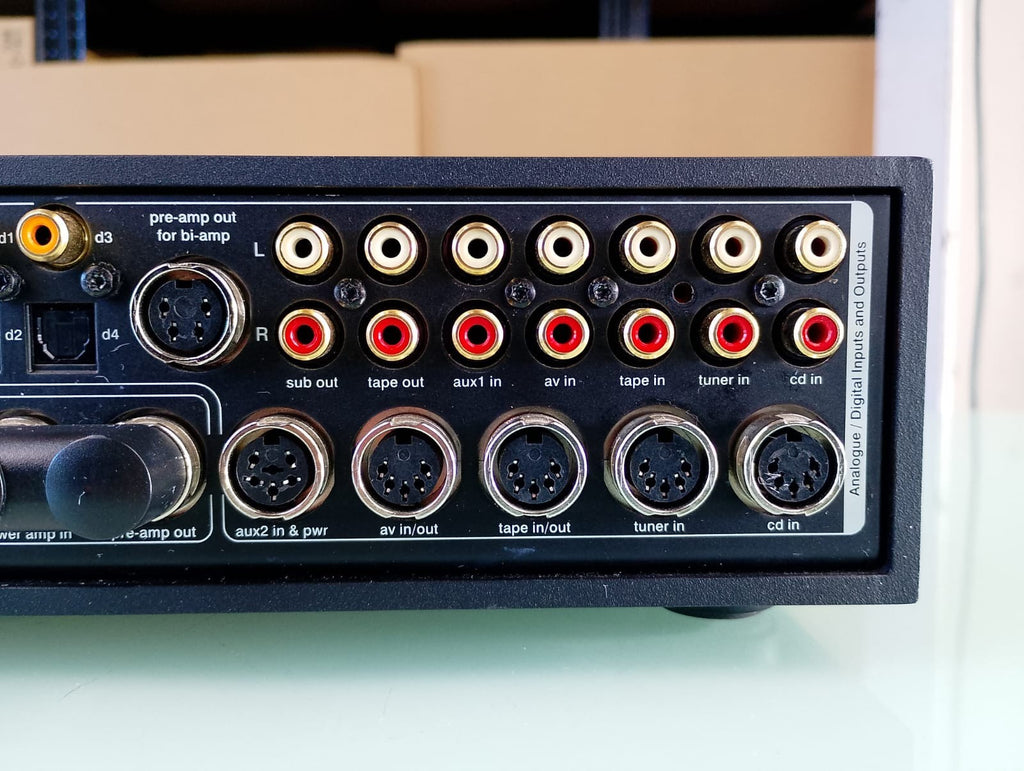 NAIM SUPERNAIT INTEGRATED AMPLIFIER