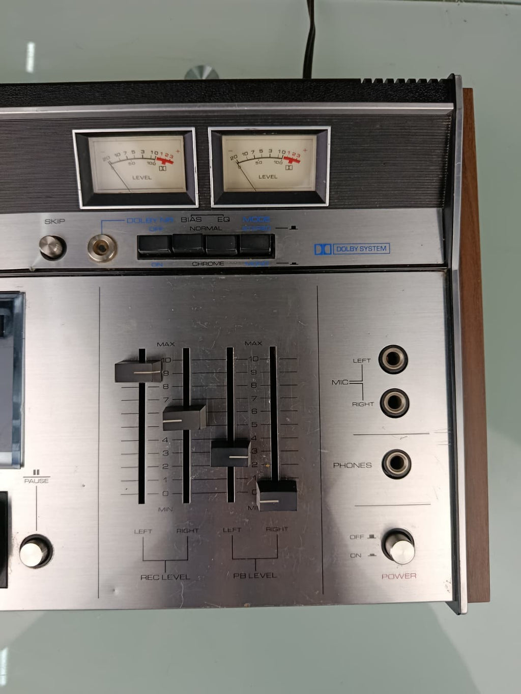 PIONEER CT 4141A STEREO CASSETTE TAPE DECK