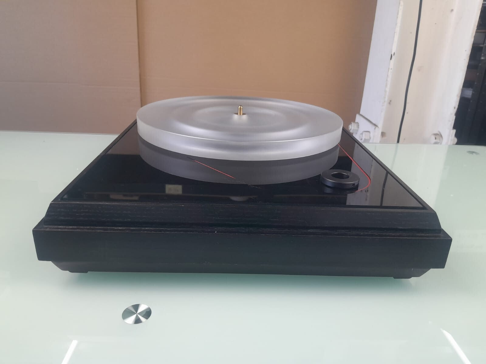 PINK TRIANGLE TURNTABLE