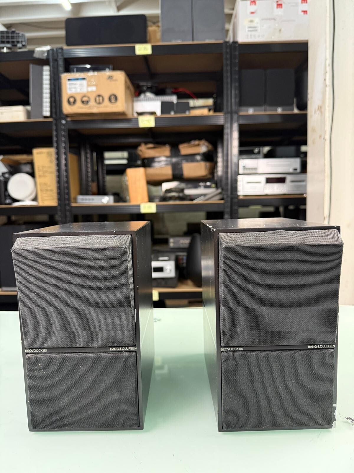 B&O BANG & OLUFSEN BEOVOX CX50 SPEAKERS #002