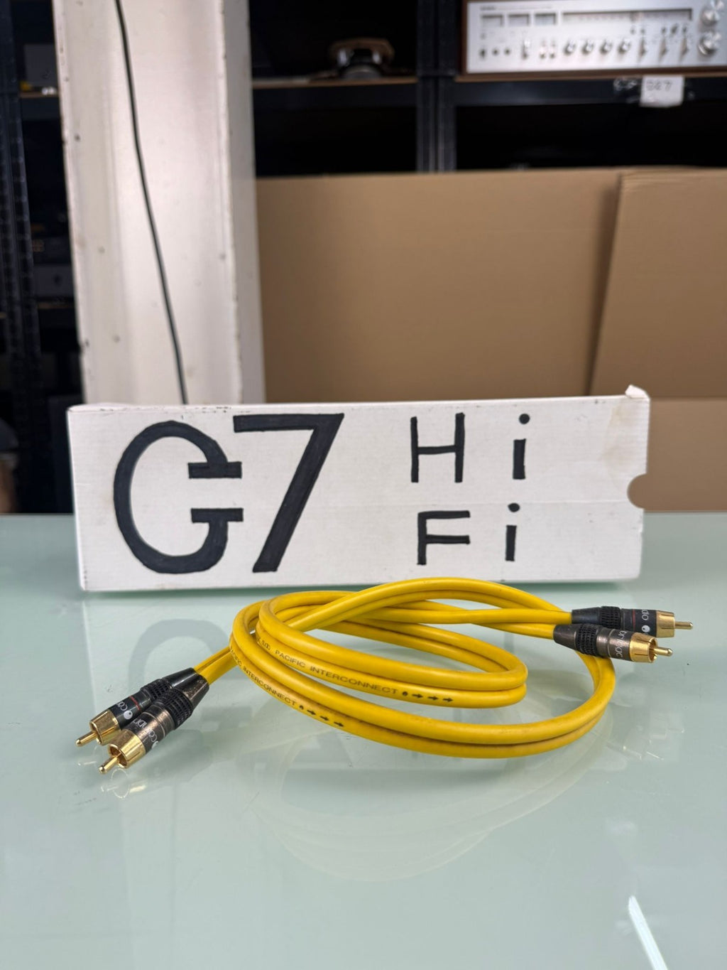CAMBRIDGE AUDIO PACIFIC RCA INTERCONNECT CABLE
