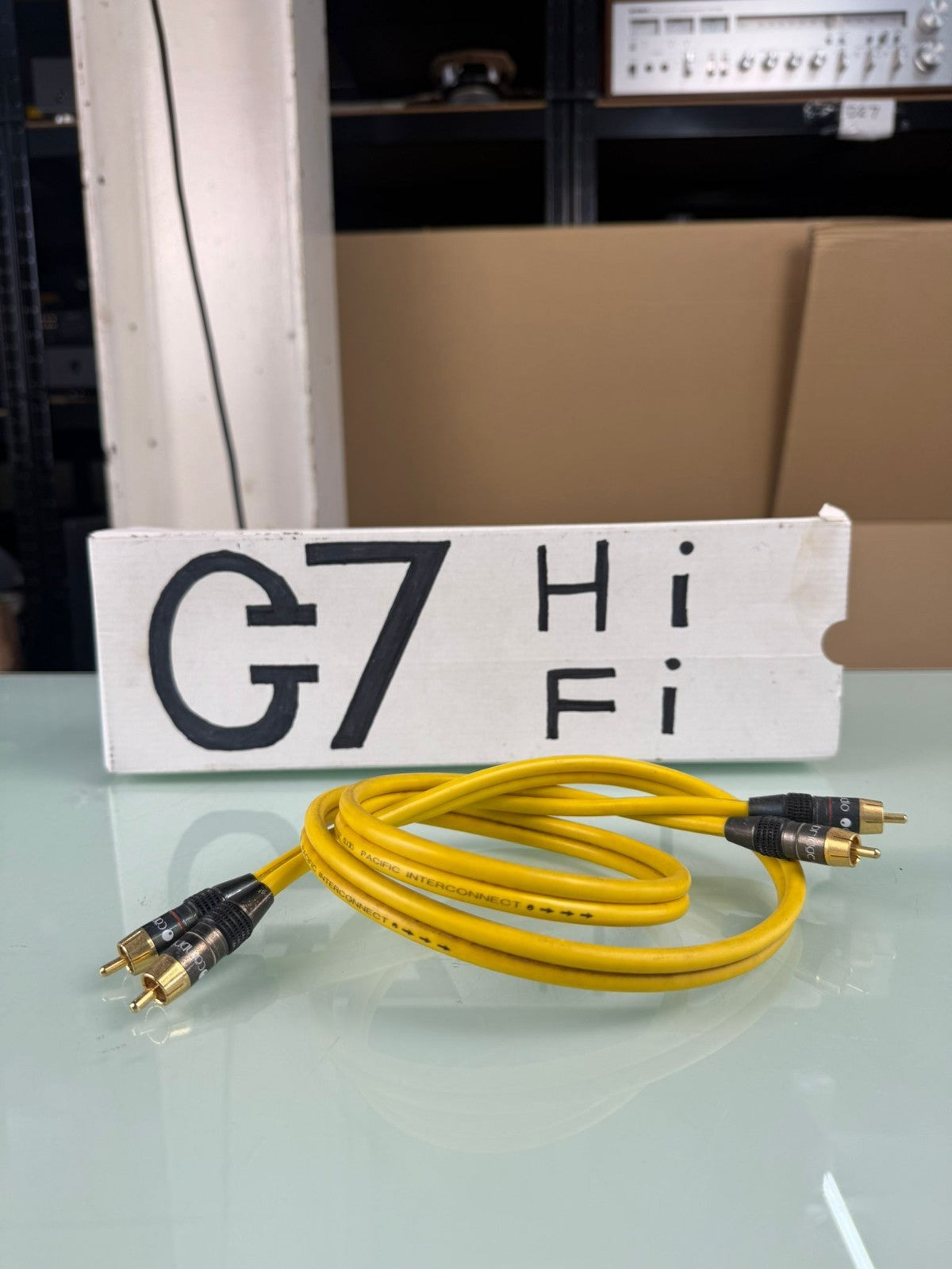 CAMBRIDGE AUDIO PACIFIC RCA INTERCONNECT CABLE