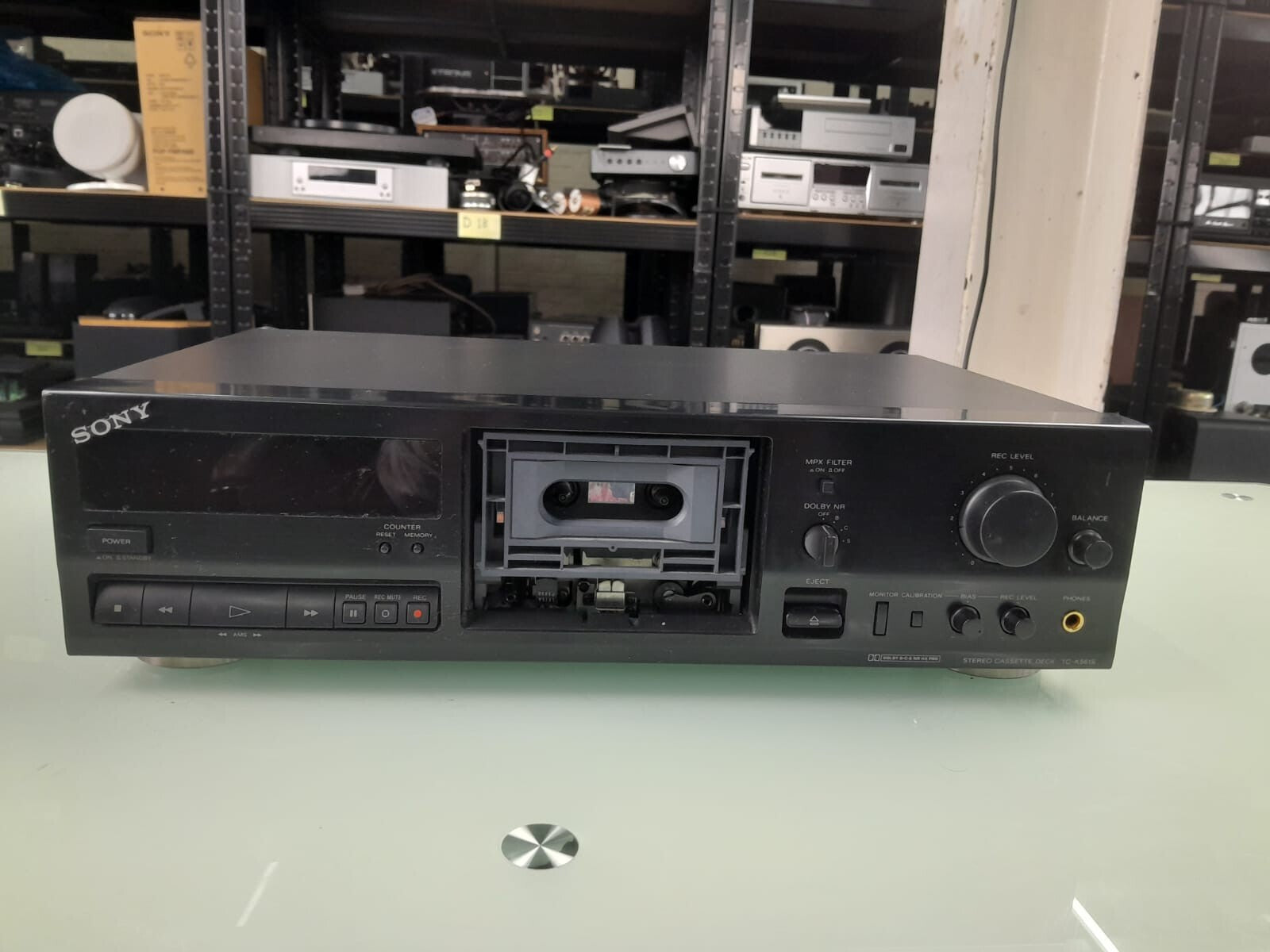 SONY TC K561S STEREO CASSETTE DECK