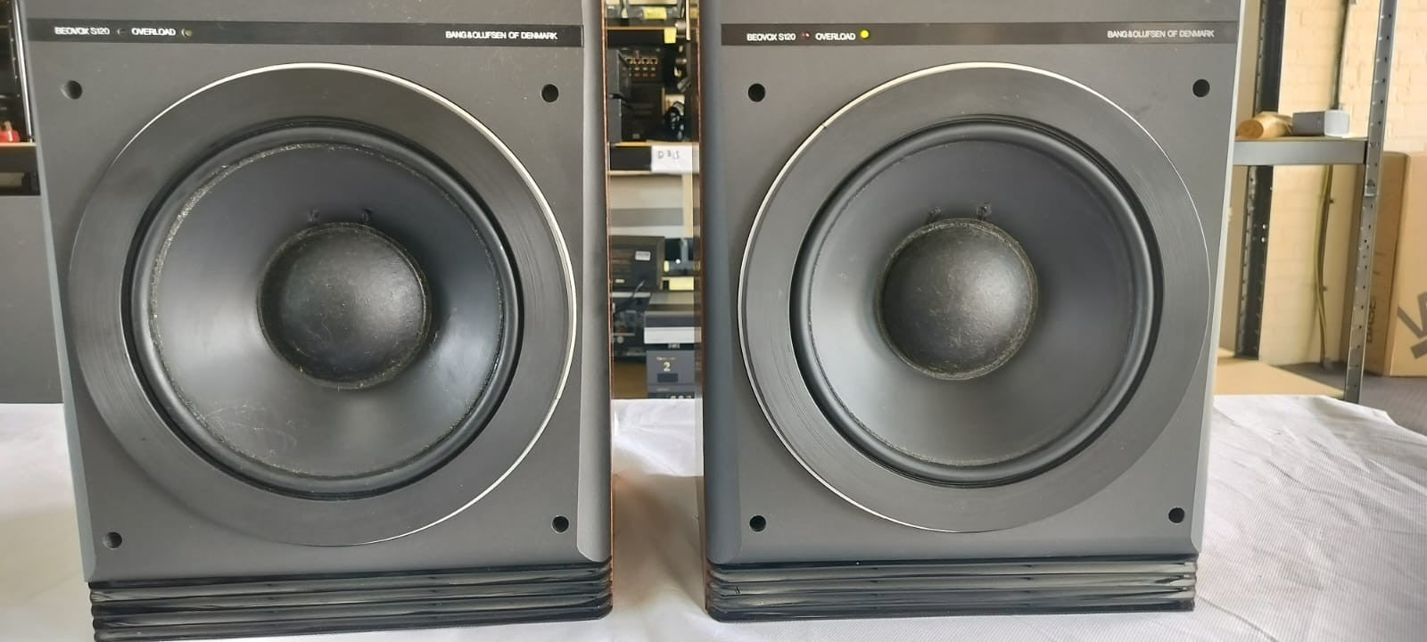 BANG & OLUFSEN B&O BEOVOX S120 SPEAKERS