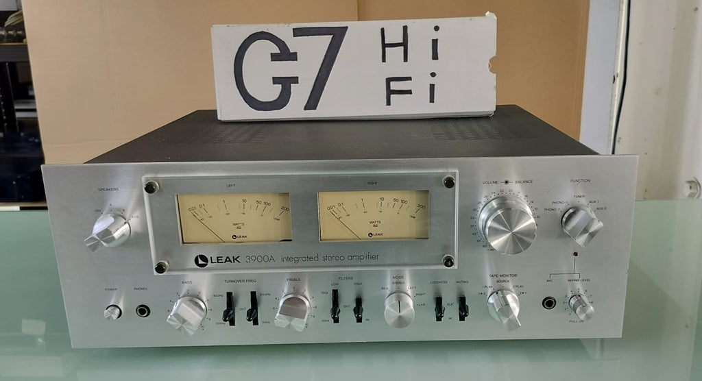 LEAK 3900A INTEGRATED STEREO AMPLIFIER