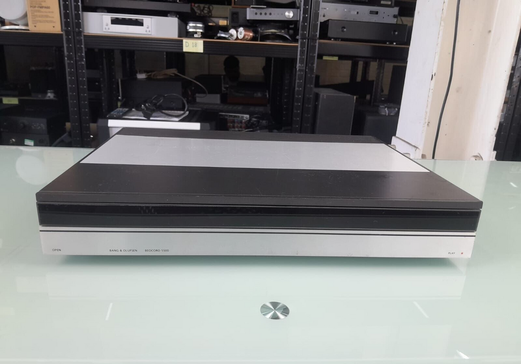 BANG & OLUFSEN B&O BEOCORD 5500 CASSETTE TAPE DECK