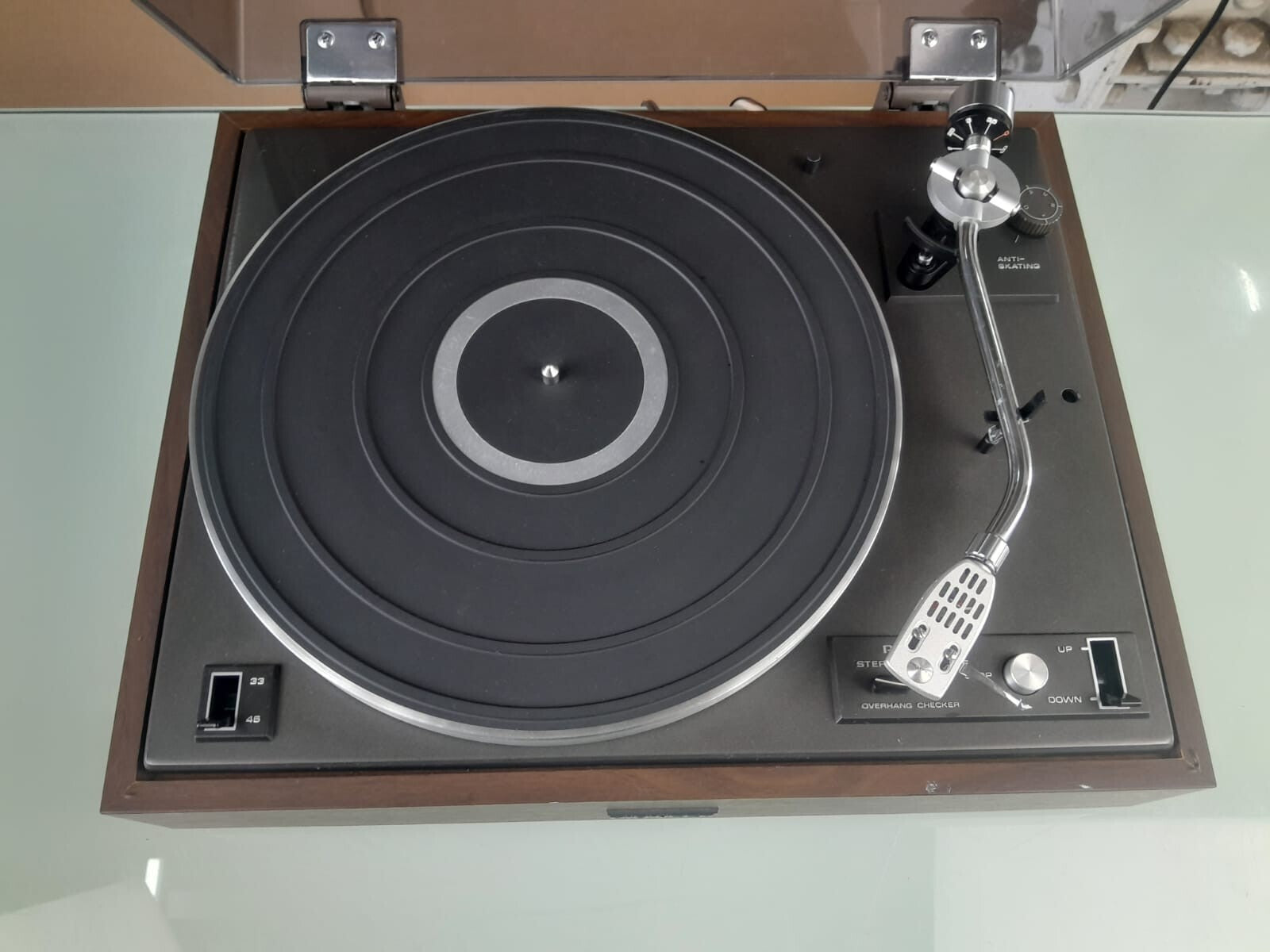 PIONEER PL 15D STEREO TURNTABLE