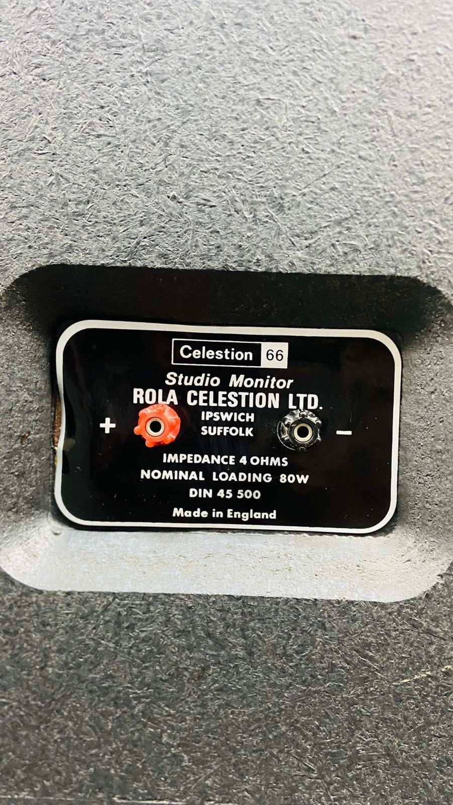 ROLA CELESTION DITTON 66 STUDIO MONITOR SPEAKERS