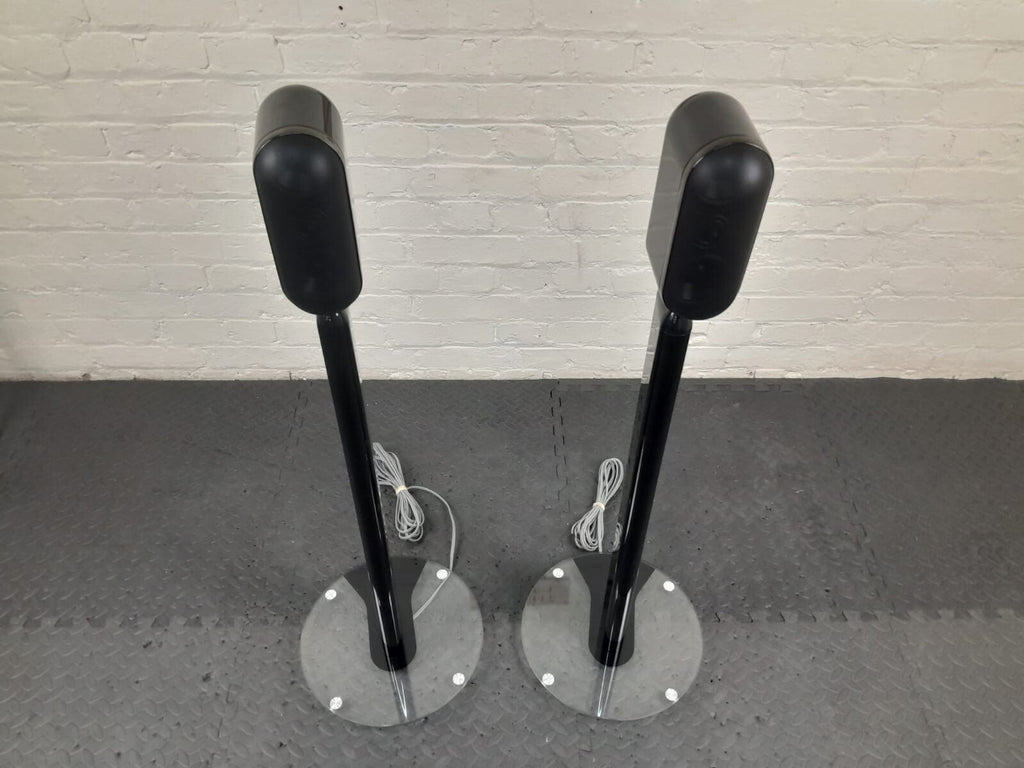 Q ACOUSTIC 7000LRI SPEAKERS WITH 7000ST FLOOR STANDS