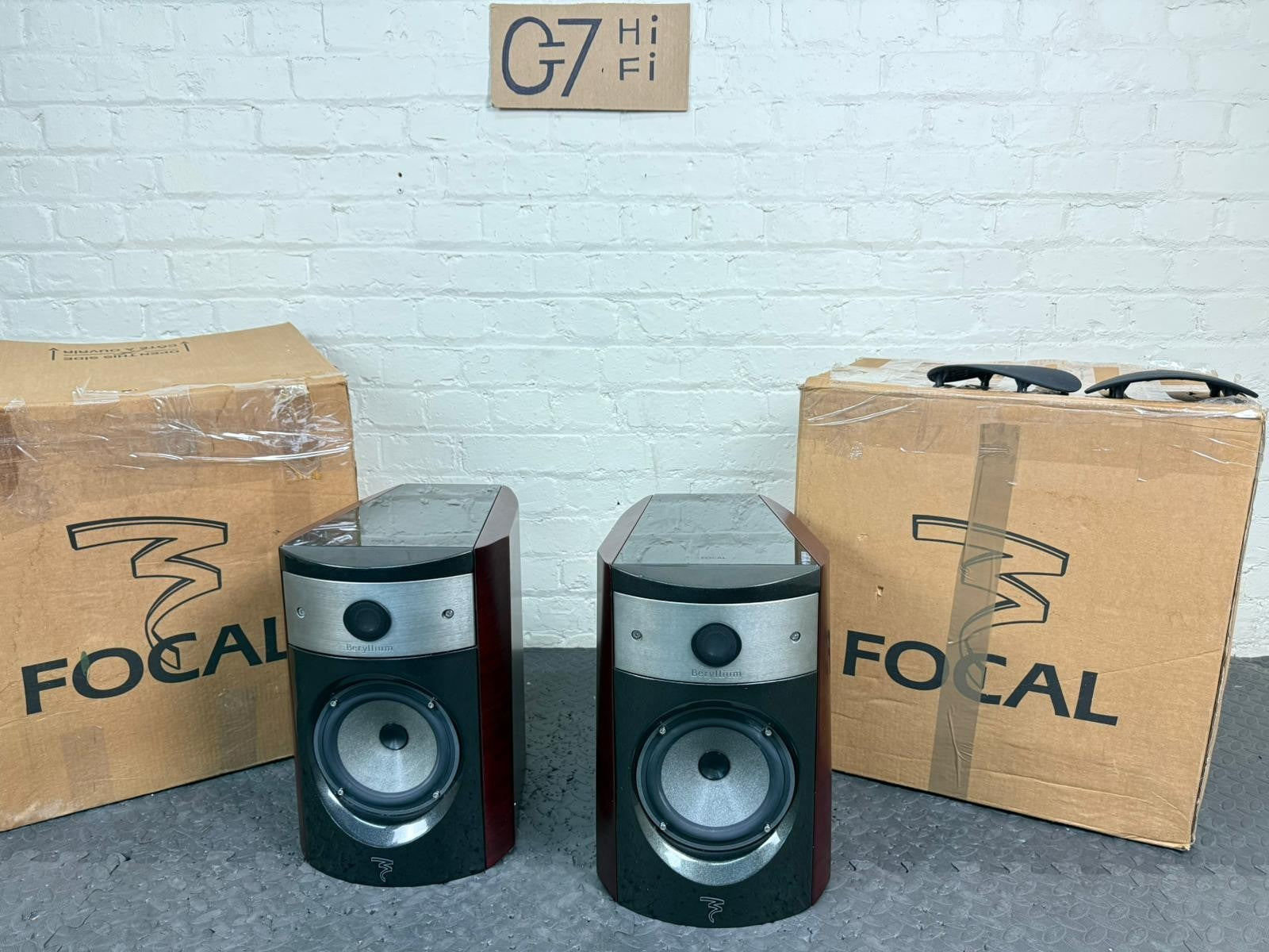 FOCAL ELECTRA 1007 BE SIGNATURE SPEAKERS