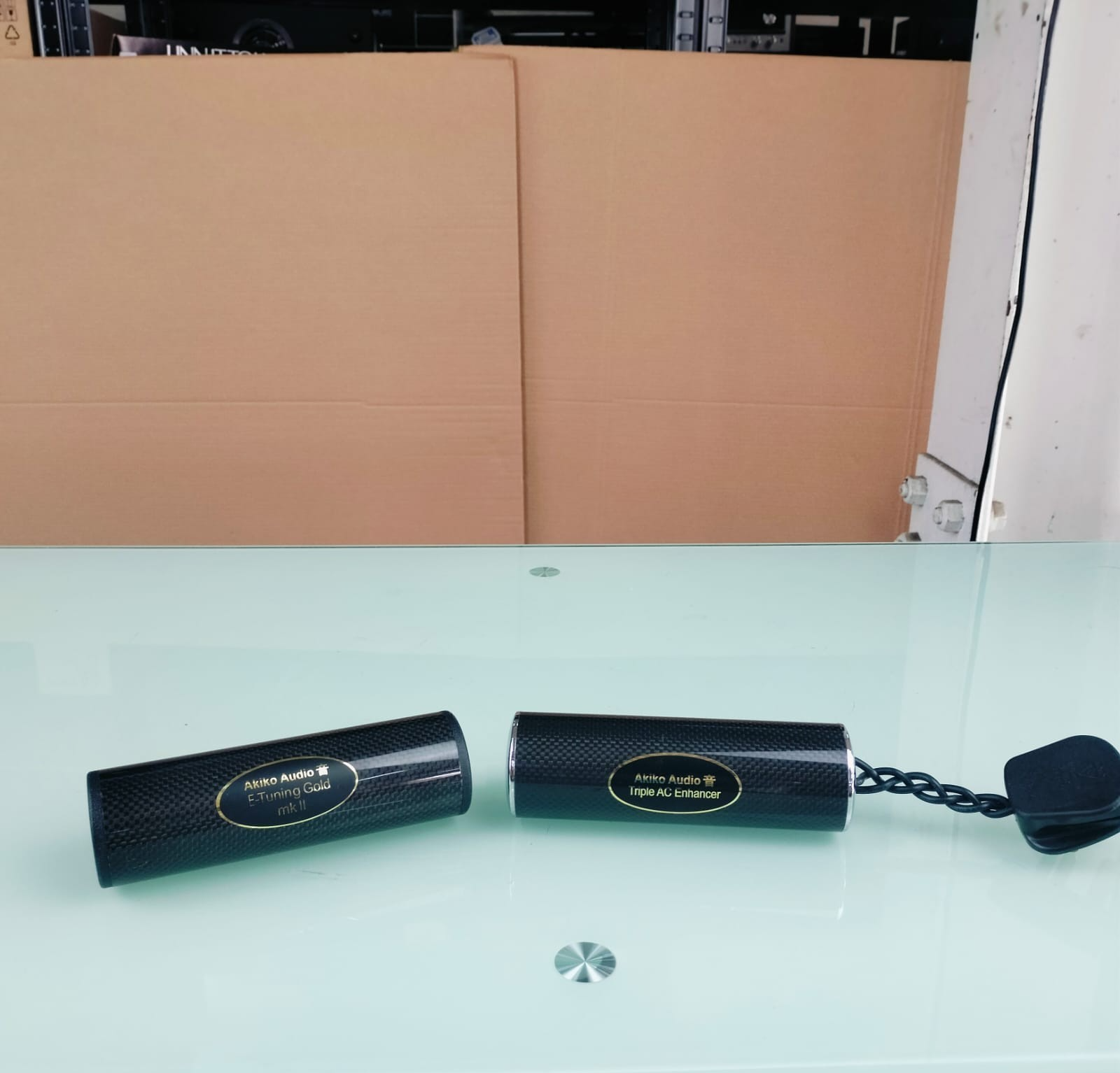 AKIKO AUDIO E-TUNING GOLD MK II TRIPLE AC ENHANCER