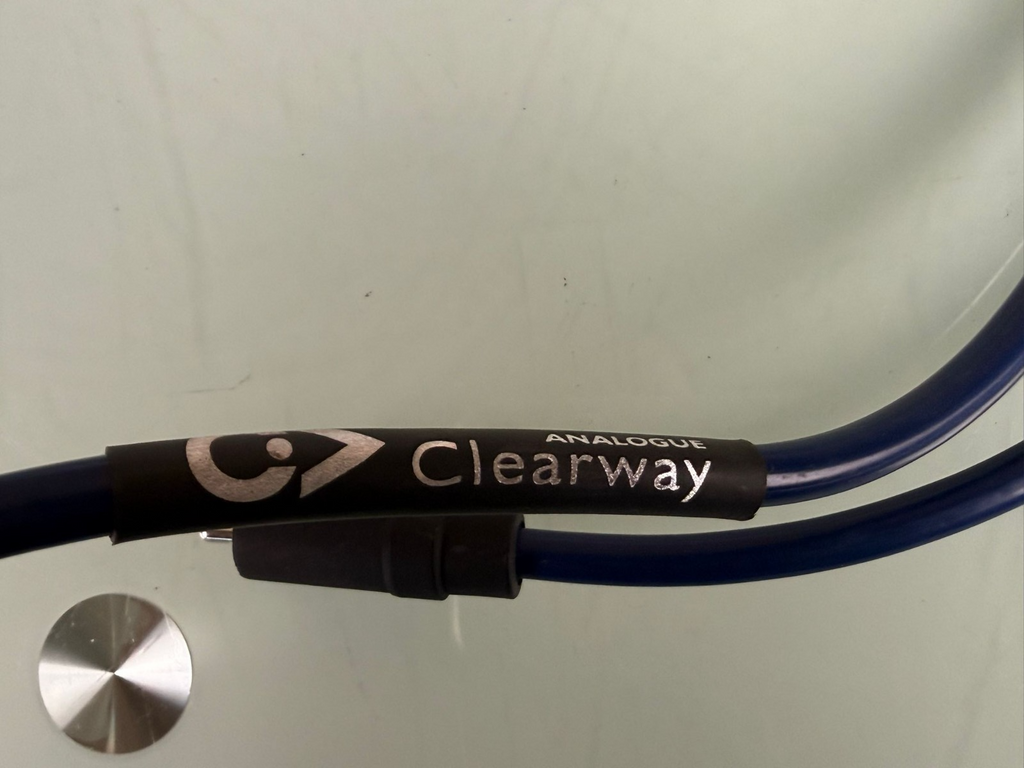 CHORD COMANY ANALOGUE CLEARWAY RCA INTERCONNECTS