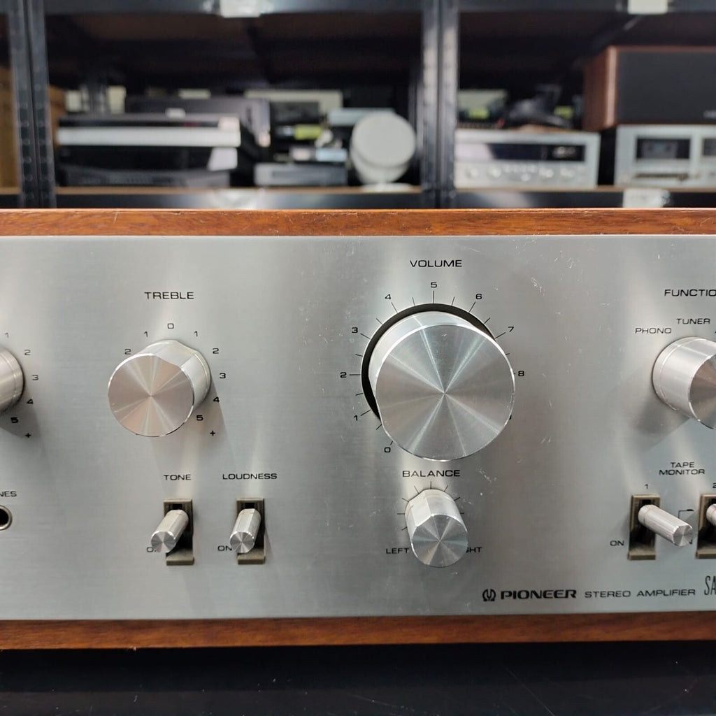 PIONEER SA 6500 II STEREO AMPLIFIER