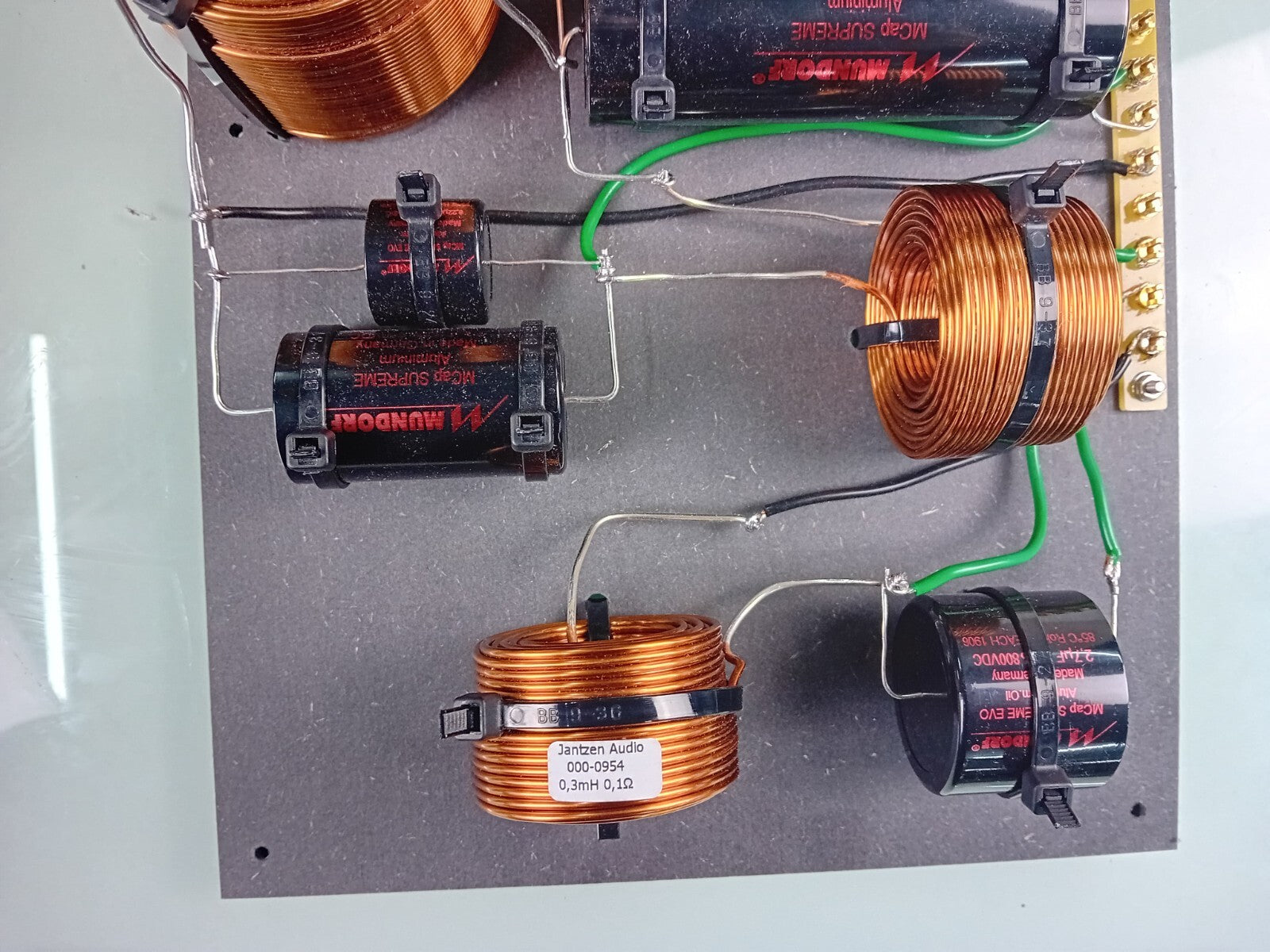 YAMAHA NS 1000 SPEAKER CROSS OVERS JANTZEN MUNDORF