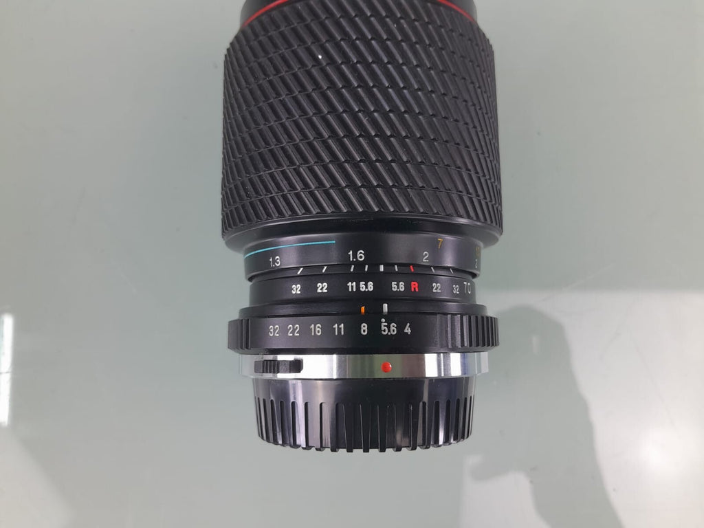 TOKINA SZ X210 70-210MM F/4-5.6 ZOOM CAMERA LENS