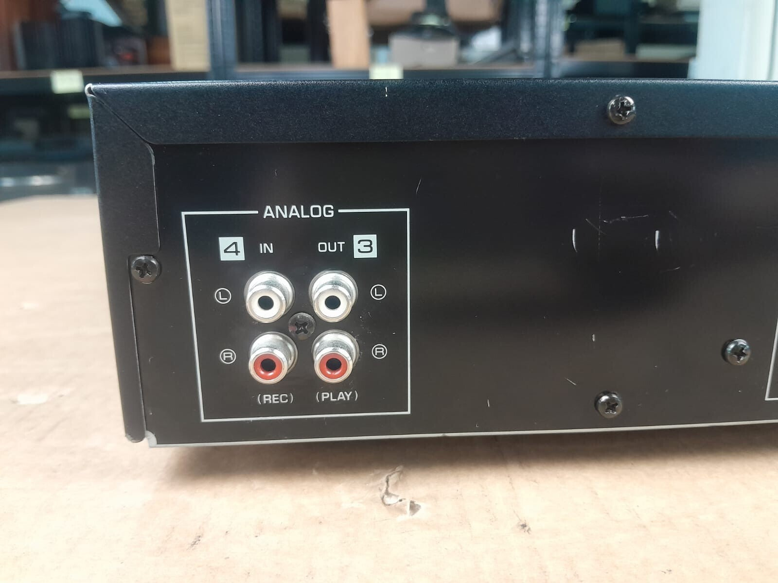 Yamaha MDX-595 Natural Sound Minidisc Recorder